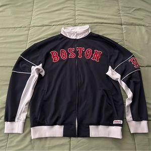 Licensed Stitches Boston Red Sox Jacket - Large